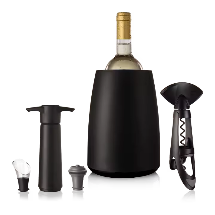 Vacu Vin Set de vino Elegante (5 piezas), estuche - 1