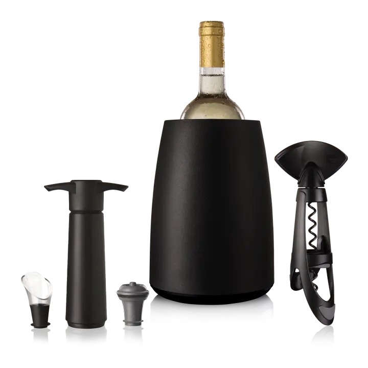 Vacu Vin Set de vino Elegante (5 piezas), estuche - 1