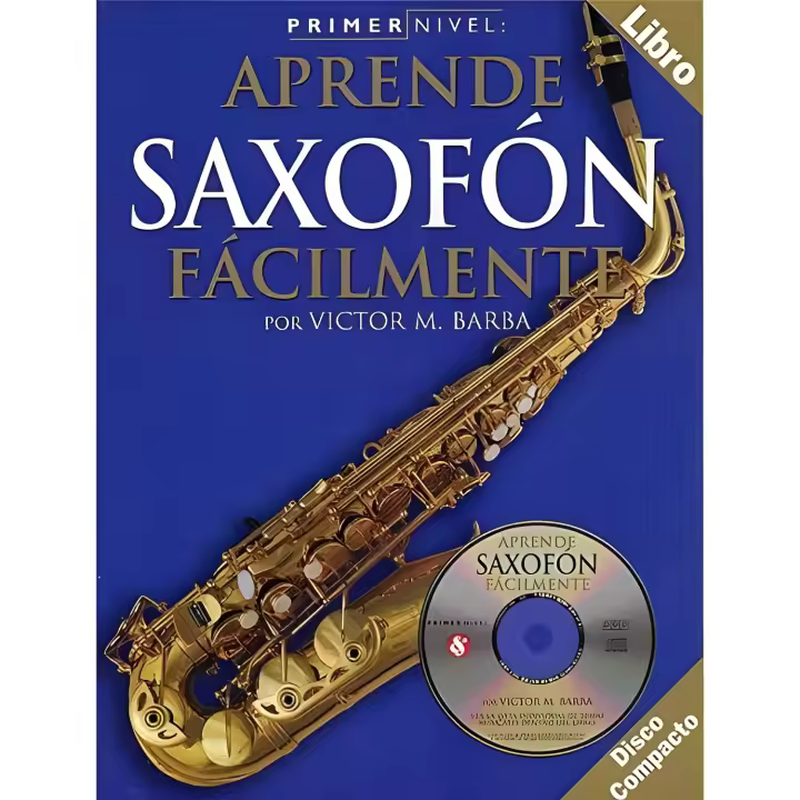 BARBA V.-Aprende Saxofon Facilmente (Inc.CD) - 1