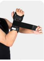 1PCS Esplín De Muñeca Ajustable Para Alivio Del Túnel Carpal Soporte Nocturno Con 3 Postes Universal Para Todas Las Edades Material De Nylon - details 11