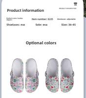 Zapatillas Médicas EVA Para Mujer Clogs De Laboratorio Zapatos De Enfermería Sandalias De Cirugía Casual Slippers De Playa Indoor Work - details 5