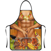Delantal De Cocina Divertido Para Chef Regalo De Juguete Creativo Para Barbacoa Y Hornear Adecuado Para Hombres Y Mujeres - details 11