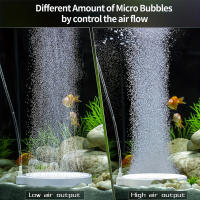 Disco De Oxígeno Para Acuario Nano Burbuja Placa De Burbujas Difusor De Burbujas Para Acuarios Compresor De Aire Duradero No Tóxico - details 5