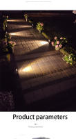 Lámpara Solar Para Jardín Decoración Exterior Impermeable LED Iluminación De Paisaje Jardín Luz De Escenario De Piedra Simulada Luz De Camino - details 5