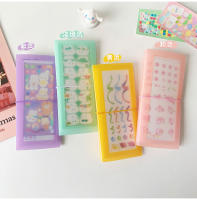 Albúm De Scrapbooking Yoofun Con 30 Hojas De Papel Y Pegatinas Material De Colección Y Almacenamiento Transparente Para Fotos Y Tarjetas - details 2