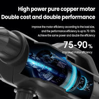 21V 600W alta potencia 30bar alta presión boquilla de lavado de coches 4 L/min flujo de agua enviar doble boquilla (0 ° columna fuerte + 40 ° ventilador de gran angular) Conveniente uso doméstico inalámbrico máquina de lavado de coches - details 1