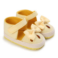 Zapatos De Princesa Para Niña Verano Suaves Tacones Bajo Sandalias Para Primera Caminata Zapatos De Ballet Interior Y Exterior Para Bebés De 0 a 12 Meses - details 22