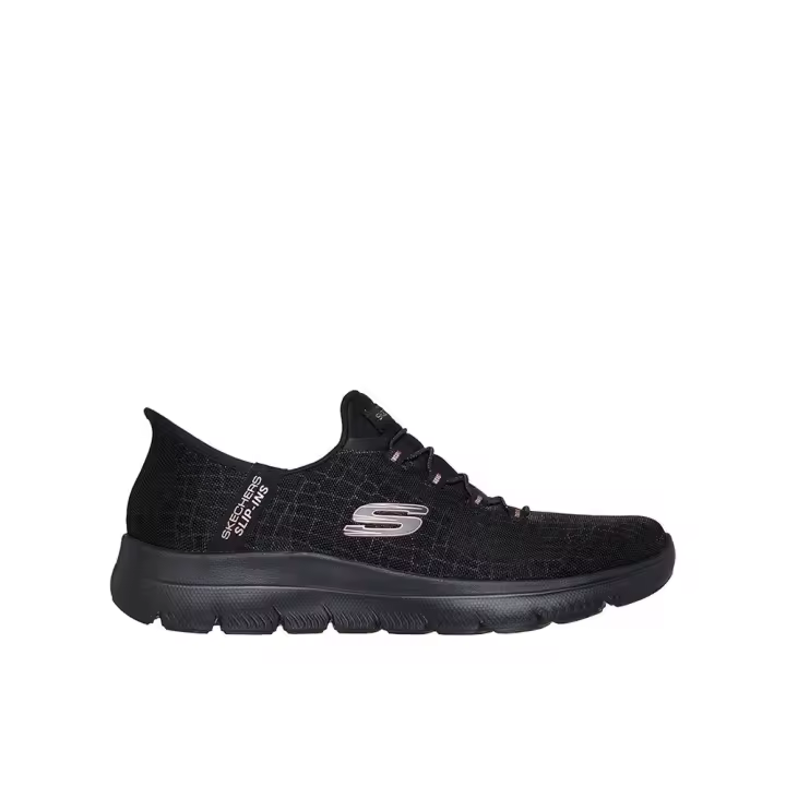 Zapatillas Skechers Mujer Summits Classy Night Negro - 1