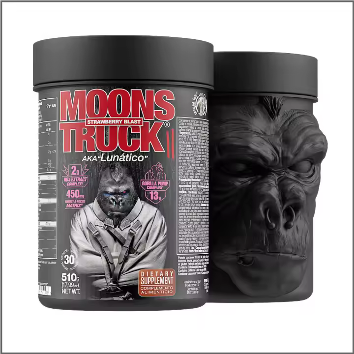 MOONSTRUCK® II Pre entreno - 510g (30 Servs) - ZOOMAD LABS - 1