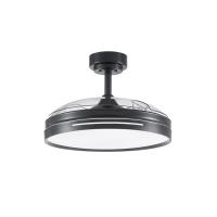Ventilador fabrilamp motor Dc 48w modelo Micenas Blanco 3aspas de 91cm 6vel 4800lm 3000-4500-6000k Remoto+Reg.intensidad+memoria+temporiz 25 - details 3