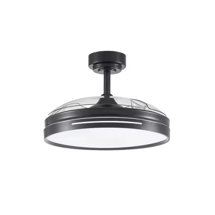 Ventilador fabrilamp motor Dc 48w modelo Micenas Blanco 3aspas de 91cm 6vel 4800lm 3000-4500-6000k Remoto+Reg.intensidad+memoria+temporiz 25 - 1
