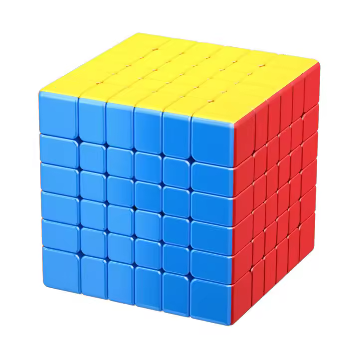 Moyu Meilong 6x6 Cubo Mágico Sin Pegatinas De 61mm Competición WCA Juguetes Educativos Y De Aprendizaje Para Niños Regalo Cubo 6x6 V2 - 1