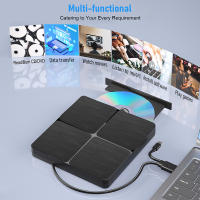 Disco Óptico Externo Blu-ray DVD USB 3.0 Portátil BD-Combo Lector Y Quemador Para Laptop PC Computadora Portátil Windows Mac - details 6