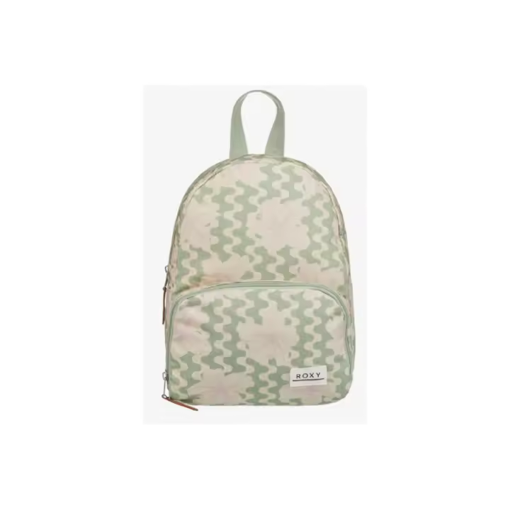 MOCHILA FLOR ROXY COLOR VERDE - 1