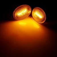 Luz Indicadora De Marca Lateral LED Para Mini Cooper R56 Clubman R55 R57 R59 Con Lente Clara Y Ambarina Pieza De Repuesto Para Automóvil - details 4