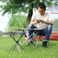Taburete Plegable Compacto, Taburete Plegable para Exterior, Pequeño Taburete Plegable Portátil, Taburete para Camping para Interiores y Exteriores Camping Senderismo Caza Picnic Viaje（1*） - details 0