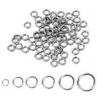 Anillos Abiertos De Acero Inoxidable 30-200Pcs 3-25mm Para Fabricación De Joyas DIY Conectores Y Accesorios De Encuentros - details 2