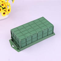 Bloque De Esponja Húmeda Para Flores DIY 1Pc Bloque De Poliestireno Verde Para Arreglos Florales Frescos Mud Para Floristería - details 8