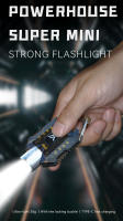 Linterna De Cadena Warsun Recargable Tipo C Aleación De Aluminio PC 800Lm Portátil Advertencia Iluminación Exterior Flood Light - details 0