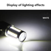 1PC PX15D BA20D Lámpara De Niebla LED Para Motocicleta Faros Automáticos 33 SMD Luz Motriz Farol De Cabeza - details 3