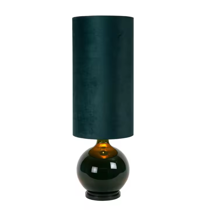 Lucide ESTERAD - Lámpara de suelo - Ø 34 cm - 1xE27 - Verde - 1