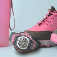 Reloj deportivo mujer Casio LWS-2000H-4AV Runner Step tracker Cuentapasos 100m WR hora mundial 5 alarmas - details 1