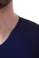 Camiseta Emporio Armani Cotton Man Dark Blue 1108107 P725 135 - details 6