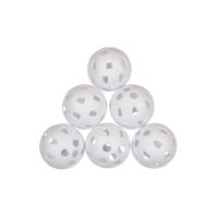 Master - Bolas de práctica Airflow XP - 6 unidades - color blanco - details 1