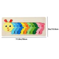 Rompecabezas De Madera Para Niños Con Temas De Dinosaurio Animal Y Tráfico Juguete De Puzzle Ideal Para Niños Y Niñas Regalo Ideal Adecuado Para Edad 3-6 Años - details 8
