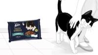 FELIX - Tasty Shreds (48x80 gr) - Comida Húmeda Selecciones Favoritas (Buey en Salsa y Pollo en Salsa) (12x4x80 gr) - details 2