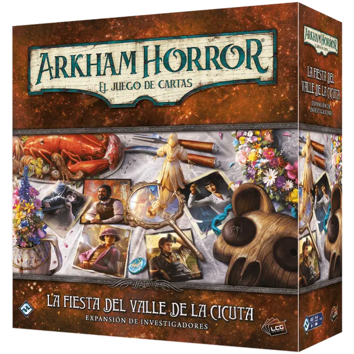 AH LCG: La fiesta del Valle de la Cicuta exp. inv. En Castellano editado por Fantasy Flight Games - 1
