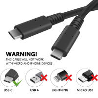 Cable USB C Corto 20Gbps 4K 60Hz USB 3.2 Gen 2 Con Marcador USB-C Cable Tipo C Hasta 100W PD Para Macs iPhone 16/15/SSD PVC Alta Velocidad De Carga - details 2