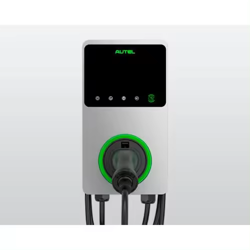 AUTEL MaxiCharger W7-C5 Wallbox 7kW Cargador Vehículo Eléctrico | AC Tipo 2 | IP65 | WiFi y Bluetooth | Blanco - 1