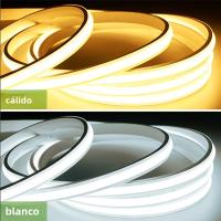 Tira De Luz LED COB 220V Con Enchufe EU Flexible Y Alta Brillo Impermeable Para Iluminación De Cocina Hogar Y Exterior - details 3