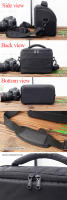Bolso De Hombro Para Cámara Digital DSLR Impermeable Funda De Fotografía Para Canon Nikon Sony Con Bolsillo Para Lente - details 5