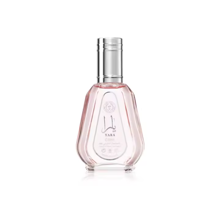 Yara Perfume By Lattafa EDP 1.7 Fl Oz 50 ML, Perfume árabe para mujer, Yara rosa 50ml/100ml - 1