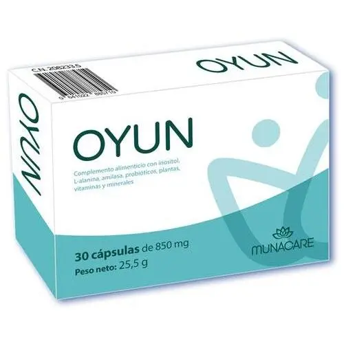 Munacare Oyun 30 Cápsulas - 1