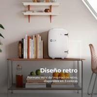 Mini Nevera EVVO F4 Retro con Sistema de Refrigeración y Ahorro de Energía, 4 L - details 0
