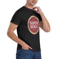 Camiseta De Hombre Casual Con Estampado De Super Bock Beer Portugal Moda Corta Manga Estilo O-Neck Transpirable Y De Secado Rápido Para Todo El Año - details 3