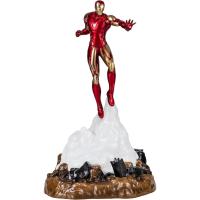 PALADONE Iron Man Diorama Light - Figura de Colección con Luz LED - details 0
