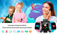 Ventronik Reloj Inteligente Niño GPS y Llamadas - details 0