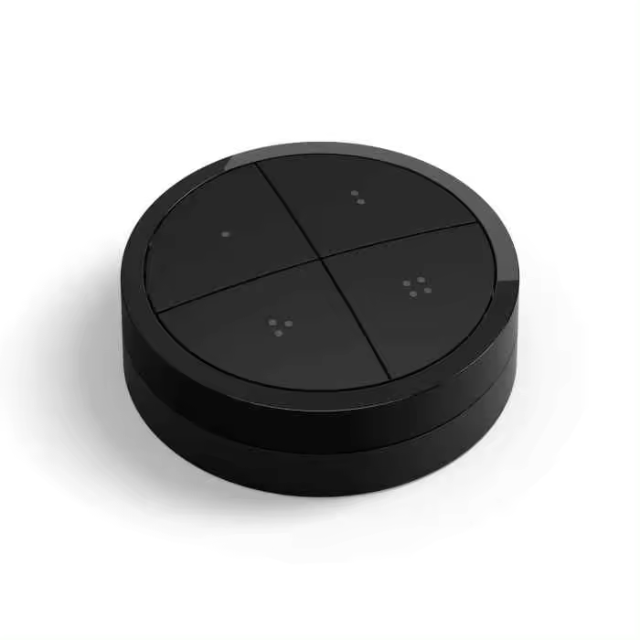Interruptor Tap Dial Switch Philips Hue Negro Zigbee & BT - 1