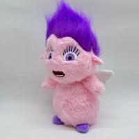 Muñeco De Peluche Bibble Monstruo De La Suerte Peluche Suave Para Niños Almohada De Descanso Para Cumpleaños Y Regalos De Navidad - details 4