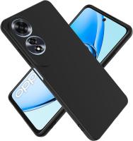 Funda para Oppo A60 (4G) Carcasa Gel TPU Silicona Negro GTRPESP + Protector Pantalla Cristal Templado Movilear - details 0