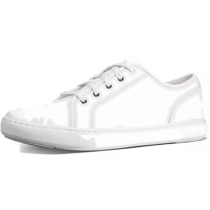 Calzado hombre Zapatillas Fitflop Zapatillas Christophe Tumbled Blanco - 1