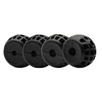 Guardabarros De Winch Para Vehículos ATV UTV Accesorios De Winches Estopador De Cable De Cuerda Adecuado Para Acero Y Sintético Duradero Y Fácil Instalación - details 0