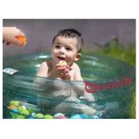 Badabulle Bañera hinchable para bebés y niños apta para ducha de plegado compacto 52 L. - details 1