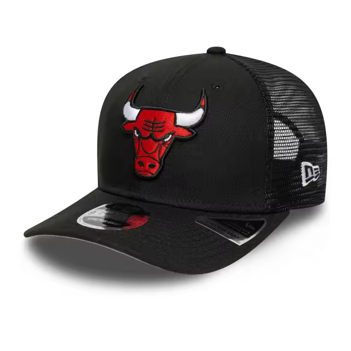 Gorra New Era Chicago Bulls Nba para hombre en color negro - 1