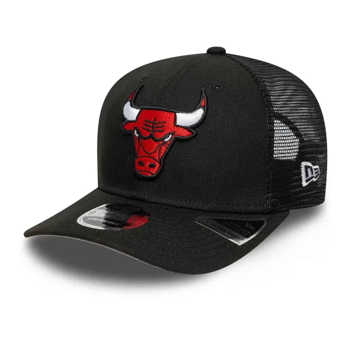 Gorra New Era Chicago Bulls Nba para hombre en color negro - 1