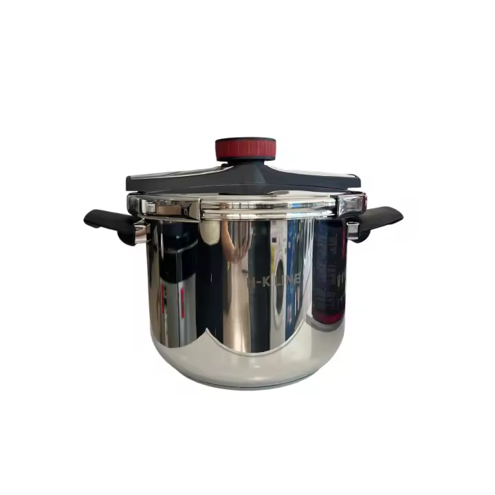 Olla Presión Súper Rápida HL LINE 10 L - 10 LITROS - Inducción - OLLA A PRESION - 10L - VITRO - ELECTRICA - GAS - INDUCCION - 3EN1 - COUS COUS- VAPOR - 26 CM - 1